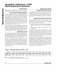 MAX181CEQH+DG002 Datasheet Page 14