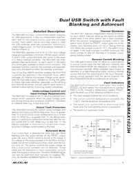 MAX1823EUB+T Datasheet Page 9