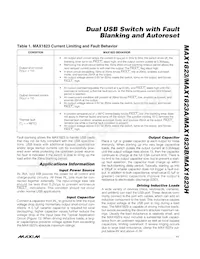 MAX1823EUB+T Datasheet Page 11