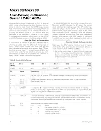 MAX186DEAP-T Datasheet Page 10