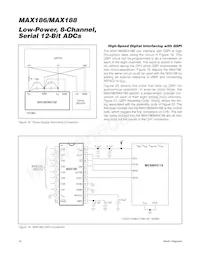 MAX186DEAP-T Datasheet Page 20