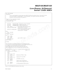 MAX186DEAP-T Datasheet Page 21