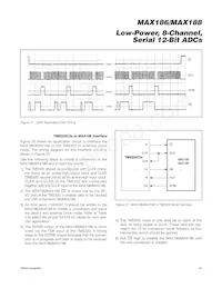 MAX186DEAP-T Datasheet Page 23