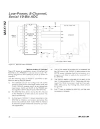 MAX192BEAP+TG035 Datasheet Page 20