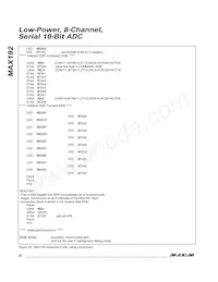 MAX192BEAP+TG035 Datasheet Page 22