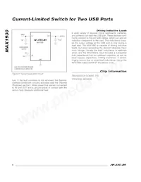 MAX1930ESA+T Datasheet Page 6