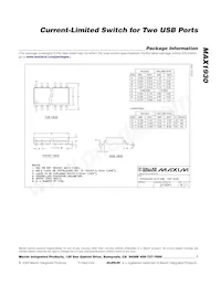 MAX1930ESA+T Datasheet Page 7