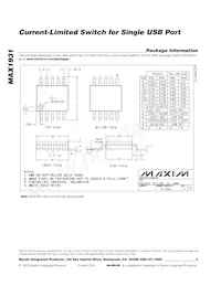 MAX1931EUB+T Datenblatt Seite 8