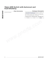 MAX1940EEE+T Datasheet Page 12