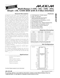 MAX197BENI+ Datasheet Cover