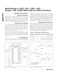 MAX197BENI+ Datenblatt Seite 8