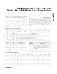 MAX197BENI+ Datasheet Page 9