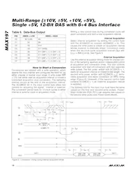 MAX197BENI+數據表 頁面 10