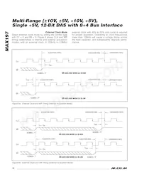 MAX197BENI+ Datasheet Page 12