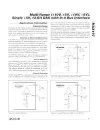 MAX197BENI+ Datasheet Page 13