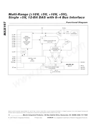 MAX197BENI+ Datasheet Pagina 16