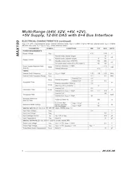MAX199ACAI+T Datasheet Page 4