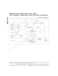 MAX199ACAI+T Datasheet Page 16