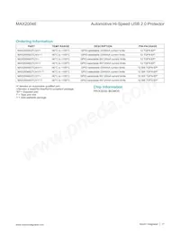 MAX20046GTCA/V+ Datasheet Page 17