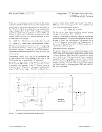 MAX20070BGTJA/V+ Datasheet Page 21