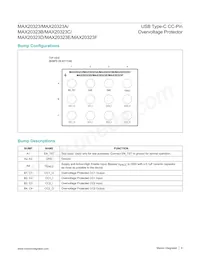 MAX20323DENC+ Datasheet Page 6