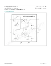 MAX20323DENC+ Datenblatt Seite 7