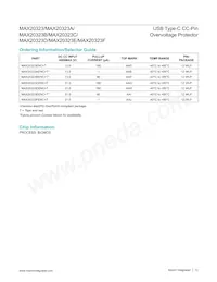 MAX20323DENC+ Datasheet Page 12