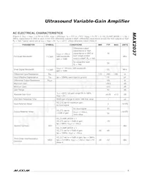 MAX2037CCQ+T Datasheet Page 3