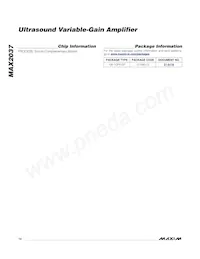 MAX2037CCQ+T Datasheet Pagina 12