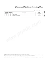 MAX2037CCQ+T Datasheet Pagina 13