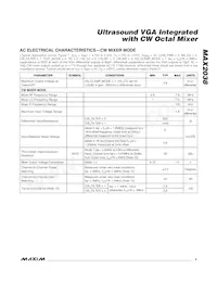 MAX2038CCQ+D Datasheet Page 5