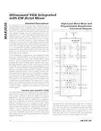 MAX2038CCQ+D Datasheet Pagina 14