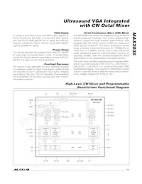 MAX2038CCQ+D Datasheet Page 15