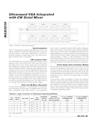 MAX2038CCQ+D Datasheet Page 18