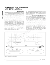 MAX2038CCQ+D Datasheet Page 20