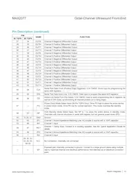 MAX2077CTN+T Datasheet Page 12