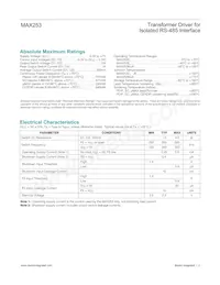 MAX253C/D Datenblatt Seite 2
