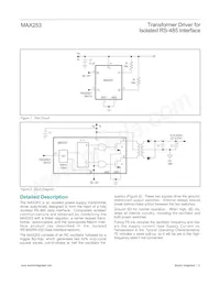 MAX253C/D Datenblatt Seite 6