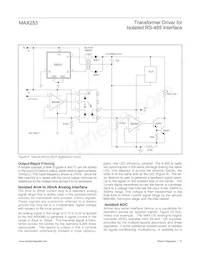 MAX253C/D Datasheet Page 12