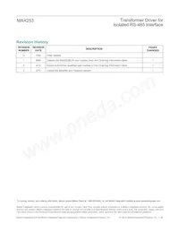MAX253C/D Datasheet Page 18