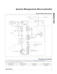 MAX31782ETL+T Datasheet Pagina 19