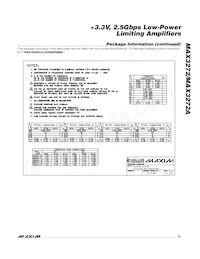 MAX3272AETP+TG05 Datasheet Page 13