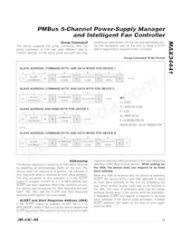 MAX34441ETL+T Datasheet Page 17