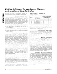 MAX34441ETL+T Datasheet Page 22