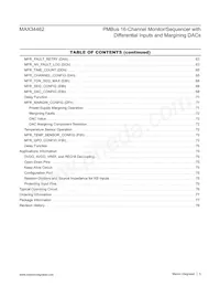 MAX34462EXQ+T Datasheet Page 5