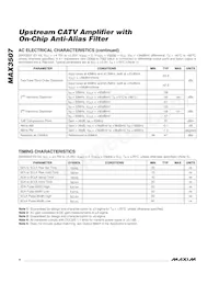 MAX3507EGI+ Datasheet Page 4