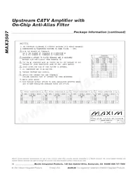 MAX3507EGI+ Datenblatt Seite 12