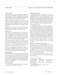 MAX3522BCTN+ Datasheet Pagina 14