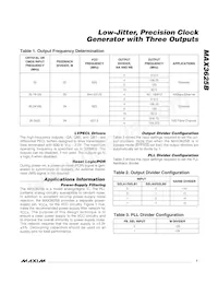 MAX3625BEUG+T Datenblatt Seite 7