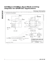 MAX3632ETG+T Datasheet Page 12